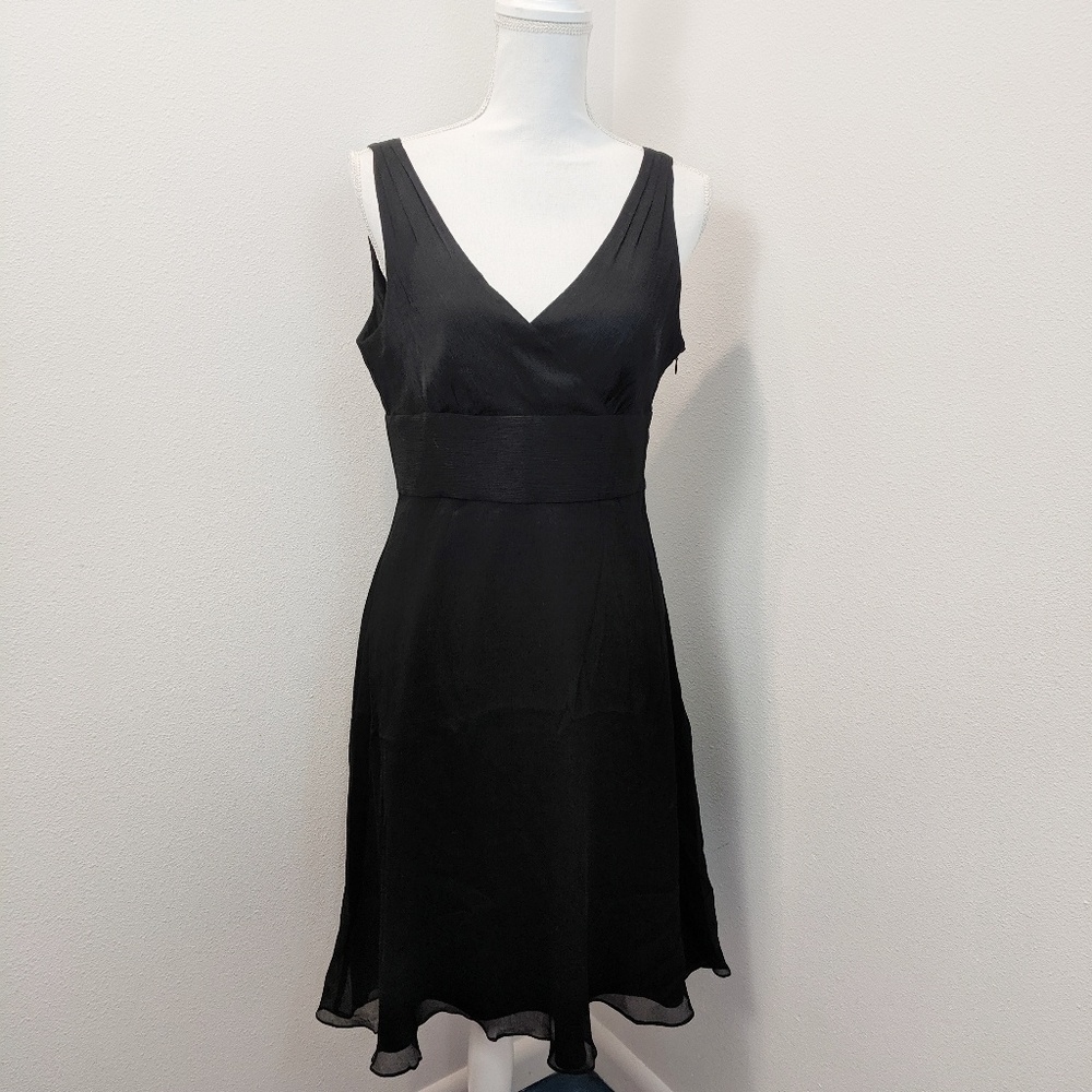 J. Crew 100% Silk Sophia LBD Dress NWOT